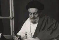 ( عکس) آیت‌الله کاشانی در مجلس عزاداری شعبان بی‌مخ!