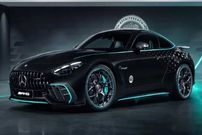تصاویر؛ مرسدس AMG GT63 S کوپه برای کیمی آنتونلی 18 ساله!