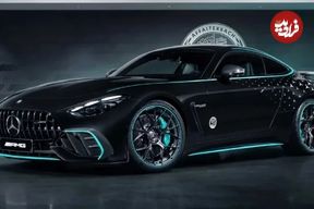 تصاویر؛ مرسدس AMG GT63 S کوپه برای کیمی آنتونلی 18 ساله!