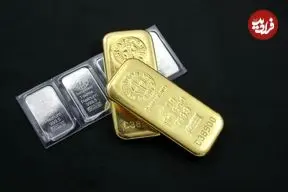 قیمت انس جهانی طلا و نقره امروز جمعه 1 خرداد 1405