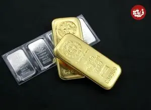 قیمت انس جهانی طلا و نقره امروز جمعه 1 خرداد 1405