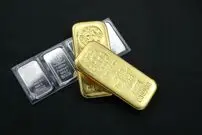 قیمت انس جهانی طلا و نقره امروز جمعه 1 خرداد 1405