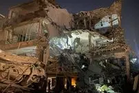 ببینید| تصاویری از ویرانی گسترده در تل‌آویو پس از حملات شبانه