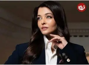 عکس| سفر در زمان؛ «آیشواریا رای 34 ساله» در کنار خانواده باچان در یک معبد؛ سال 1385