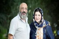 عکسی قدیمی از امیرجعفری و ریما رامین‌فر و پسرشان