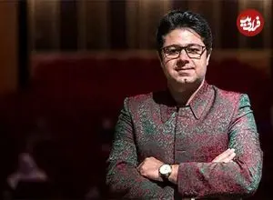 عکس| حجت اشرف‌زاده همکاری با صداوسیما را متوقف کرد