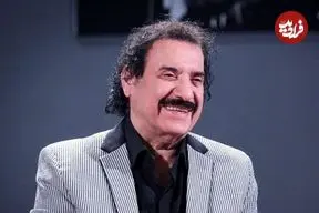 عکس| سفر در زمان؛ «جواد یساری و نعمت الله آغاسی» در یک دورهمی؛ اواخر دهه 50