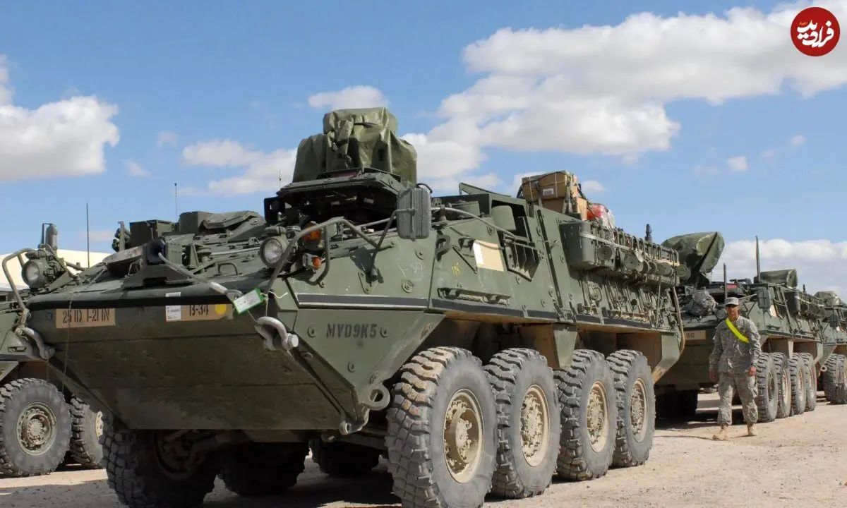 فروش ۲۵۰ نفربر زرهی فقط به قیمت ۱ دلار! کشوری که با پول یک همبرگر صاحب یک لشکر زرهی شد!