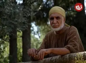 عکس| سفر در زمان؛ «زربی غلام مختار» سریال مختارنامه در 59 سالگی؛ سال 96