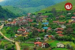 عکس| سفر زمان؛ کوچه‌ای در یکی از شهرهای مازندران؛ 95 سال قبل