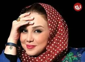 عکس| سفر زمان؛ ژست خاص «بهنوش بختیاری» در یک نمایش؛ سال 93