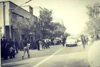 عکس؛ سفر در زمان؛ ناصر سنگ‌تراش و کشیده اش به پسر خاله محمد رضا پهلوی؛ لاتی که سر به راه شد