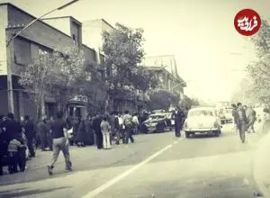 عکس؛ سفر در زمان؛ ناصر سنگ‌تراش و کشیده اش به پسر خاله محمد رضا پهلوی؛ لاتی که سر به راه شد