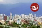 عکس| سفر زمان؛ چشم اندازی از شهر تهران و کوه های برفی آن در دهه 40