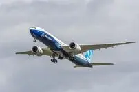  (ویدئو) لحظه‌ هیجان‌انگیز تیک‌آف بویینگ ۷۷۷ از نمایی خاص