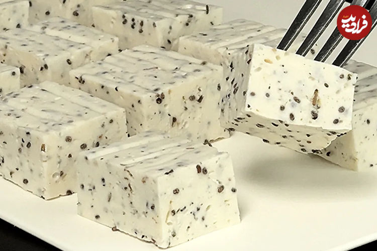 (ویدئو) طرز تهیه یک پنیر خاص و متفاوت با 1.5 لیتر شیر و لیموترش