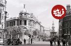 عکس؛ سفر در زمان؛ ۷۰ سال قبل؛ چند خبرنگار انگلیسی هنگام کار