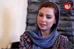 عکس| سفر زمان؛ «تینا وصال و سعید نصیری» در پشت‌صحنه سریال «بچه‌مهندس 3»