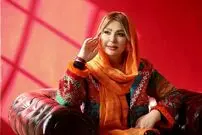(عکس) قابی جالب از حضور نیوشا ضیغمی در مناطق دیدنی کاشان