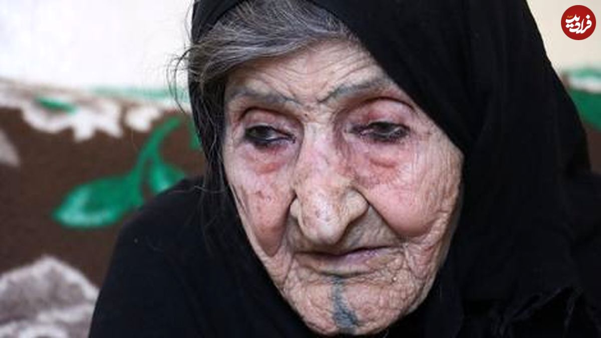 (ویدیو) بی‌بی لوعه؛ زنی که بیش از یک قرن در خوزستان زندگی کرده‌است