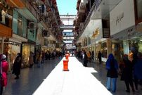 عکس؛ سفر در زمان؛ بازار شانزه‌لیزه، پاریس در قلب تهران!