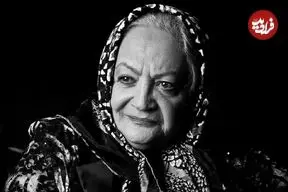 عکس| سفر در زمان؛ «شهلا ریاحی 63 ساله» در هفتمین فیلم اش بعد انقلاب؛ سال 68