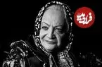 عکس| سفر در زمان؛ «شهلا ریاحی 63 ساله» در هفتمین فیلم اش بعد انقلاب؛ سال 68