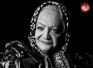 عکس| سفر در زمان؛ «شهلا ریاحی 63 ساله» در هفتمین فیلم اش بعد انقلاب؛ سال 68