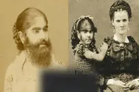 تصاویر| نوزادی که با سبیل به دنیا آمد! داستان عجیب ترین ستاره سیرک های جهان
