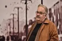 (عکس) اکبر عبدی و دخترش در پشت صحنه «رستم و سهراب»