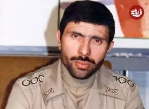 عکس| سفر در زمان؛ «صیاد شیرازی» در حال سخنرانی برای فرماندهان ارتش؛ دهه 60