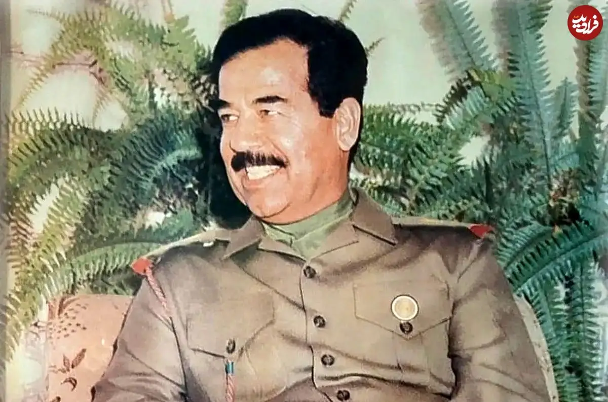 عکس| سفر در زمان؛ «رغد دختر صدام» در کنار فرزندان اش؛ دهه 60 شمسی