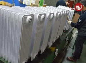 ببینید| شوفاژ چگونه در کارخانه های کره جنوبی تولید می شود؟