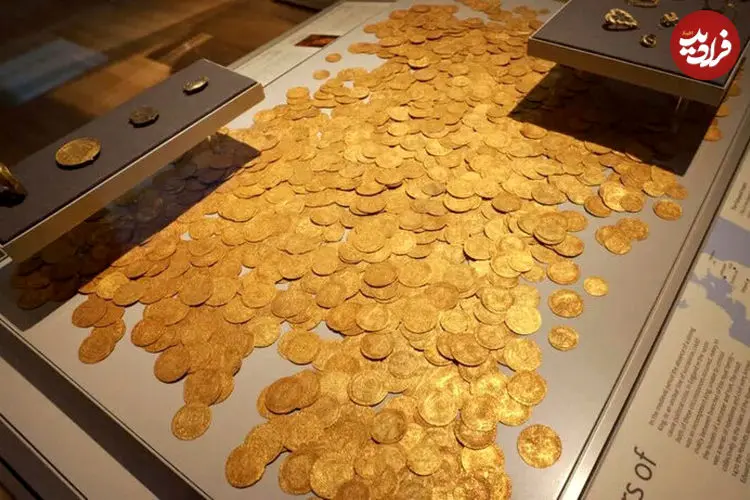 عکس| ماجرای عجیب و غریب از کشف یک گنج