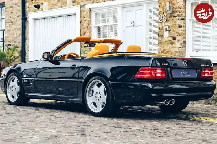 تصاویر| مرسدس بنز SL 600؛ این زیبایی پایانی ندارد