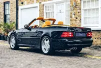 تصاویر| مرسدس بنز SL 600؛ این زیبایی پایانی ندارد