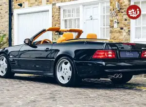 تصاویر| مرسدس بنز SL 600؛ این زیبایی پایانی ندارد
