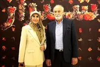 عکس| سفر در زمان؛ «محمود پاک نیت و عزت الله مهرآوران» در پشت صحنه یک فیلم؛ سال 76