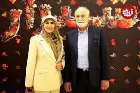 عکس| سفر در زمان؛ «محمود پاک نیت و عزت الله مهرآوران» در پشت صحنه یک فیلم؛ سال 76
