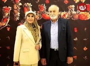 عکس| سفر در زمان؛ «محمود پاک نیت و عزت الله مهرآوران» در پشت صحنه یک فیلم؛ سال 76