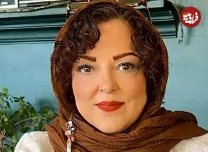 عکس| سفر زمان؛ تیپ متفاوت «پرستو گلستانی» در تئاتر «تیولا»؛ سال 97