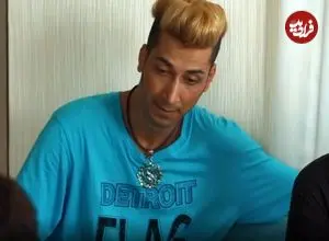 عکس| سفر در زمان؛ «بهتاش» سریال پایتخت 5 در جشن تولد هوتن شکیبا؛ سال 1400