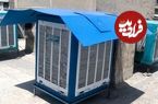 کولر آبی قاتل آب شرب؛ این کولرها در شبانه‌روز ۷۰۰ لیتر آب می‌خورند!