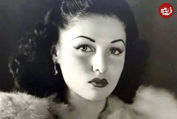 عکس| سفر در زمان؛ «محمدرضا پهلوی» در حال گفتگو با همسر اول و مصری اش در سعدآباد؛ سال 1321