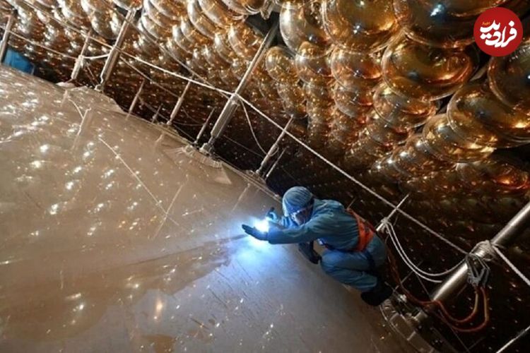 چین در عمق ۷۰۰ متری زمین دنبال چه می‌گردد؟ به دام انداختن مرموزترین ذره‌ جهان