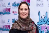(تصاویر) گریه‌های تمام نشدنی شبنم مقدمی در مراسم ختم