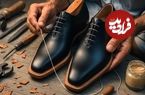 ببینید؛ فرآیند دوخت یک جفت کفش مردانه با روش گودیر توسط کفاش پاکستانی