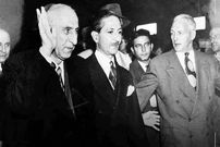 عکس؛ سفر در زمان؛ گزارش خواندنی از تعاملات گسترده دولت مصدق با اروپا و آسیا