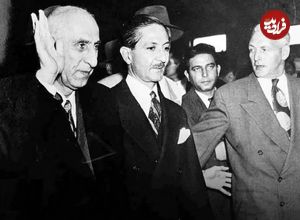 عکس؛ سفر در زمان؛ گزارش خواندنی از تعاملات گسترده دولت مصدق با اروپا و آسیا