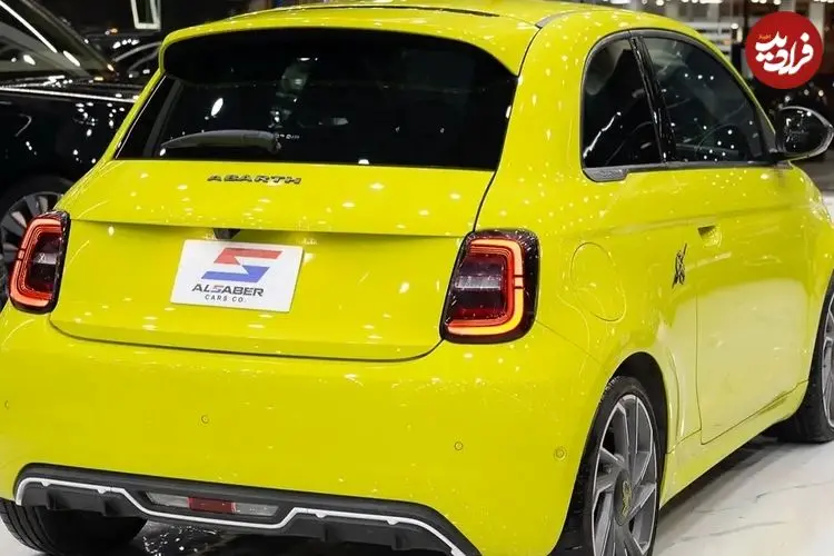 تصاویر| آبارث ۵۰۰e ؛ خودرویی که هنوز زیباست؛ حتی در دوران الکتریکی ها 